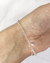 PULSEIRA DE PRATA PONTOS DE LUZ - comprar online