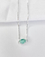PULSEIRA DE PRATA TURMALINA PARAÍBA - VENEZIANA - LULU PRATAS