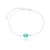 PULSEIRA DE PRATA TURMALINA PARAÍBA - VENEZIANA - comprar online