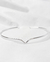 BRACELETE DE PRATA REGULÁVEL V - comprar online