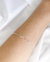 BRACELETE DE PRATA REGULÁVEL V na internet