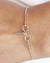 PULSEIRA DE PRATA LAÇO - VENEZIANA - comprar online
