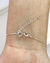 PULSEIRA DE PRATA LAÇO - VENEZIANA - LULU PRATAS