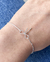 PULSEIRA DE PRATA LAÇO - VENEZIANA na internet