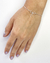 PULSEIRA DE PRATA LAÇO - VENEZIANA - LULU PRATAS