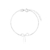 PULSEIRA DE PRATA LAÇO - VENEZIANA - comprar online