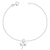 PULSEIRA DE PRATA LIBÉLULA - comprar online