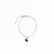 PULSEIRA DE PRATA CORAÇÃO - comprar online