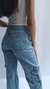 JEAN WIDE LEG CARGO CELESTE en internet