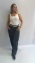 JEAN WIDE LEG GRIS NEVADO - comprar online