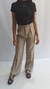 PANTALÓN SASTRERO CON PINZAS