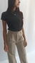 PANTALÓN SASTRERO CON PINZAS en internet