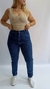 JEAN MOM AZUL TIRO ALTO DN270