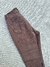 JEAN MOM TIRO BAJO MARRÓN - comprar online