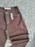 WIDE LEG CHOCOLATE RIGIDO TIRO MEDIO en internet