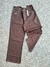 WIDE LEG CHOCOLATE RIGIDO TIRO MEDIO