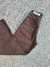 WIDE LEG CHOCOLATE RIGIDO TIRO MEDIO - ISIS DENIM Ropa de mujer Villa Allende