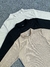 MEDIA POLERA RIBB