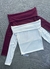 REMERA CUELLO BOTE RIBB - tienda online