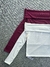 REMERA CUELLO BOTE RIBB