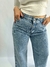 WIDE LEG RIGIDO CELESTE NEVADO - ISIS DENIM Ropa de mujer Villa Allende