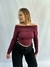 REMERA CUELLO BOTE RIBB en internet