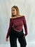 REMERA CUELLO BOTE RIBB - comprar online