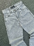 WIDE LEG GRIS CLARO TIRO ALTO - comprar online