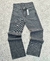 Imagen de WIDE LEG GRIS OSCURO TIRO BAJO