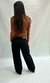 WIDE LEG NEGRO TELA RÍGIDA en internet