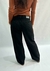 WIDE LEG NEGRO TELA RÍGIDA - ISIS DENIM Ropa de mujer Villa Allende