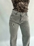 WIDE LEG GRIS CLARO TIRO ALTO - ISIS DENIM Ropa de mujer Villa Allende