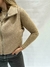CHALECO CON CORDERITO POR FUERA - ISIS DENIM Ropa de mujer Villa Allende