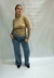 WIDE LEG CELESTE NEVADO TIRO ALTO DN334 - ISIS DENIM Ropa de mujer Villa Allende