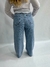 WIDE LEG TIRO ALTO CELESTE DN328 - comprar online