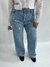 WIDE LEG TIRO ALTO CELESTE DN328
