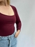 BODY CUELLO CUADRADO NC273 - ISIS DENIM Ropa de mujer Villa Allende