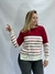 SWEATER DE BREMER RAYADO BZ135 - comprar online