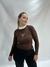 MEDIA POLERA CUELLO BLANCO RM369 - comprar online
