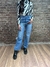 WIDE LEG CELESTE INDIANS DN351
