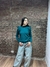 SWEATER CON VOLADOS TELA BREMER BZ138