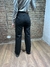 WIDE LEG NEGRO TIRO ALTO DN355 - comprar online