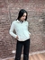 CAMPERA CON PIEL BZ181