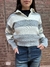 SWEATER CHOMBA TEJIDO BZ177