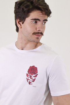 Camiseta Pima Premium Algodão Peruano Rosa - MAKALA