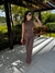 CONJUNTO POLI COURO CALÇA - comprar online