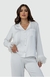 PIJAMA OFF WHITE COM PLUMAS