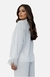 PIJAMA OFF WHITE COM PLUMAS - comprar online
