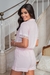 PIJAMA PLUMETIS CURTO ROSA BALLET na internet