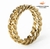 ANEL DE CORRENTE GABRIELA BANHADO EM OURO 18K